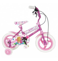 BICICLETA CHICA BIANCHI BARBIE 12