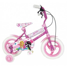 BICICLETA CHICA BIANCHI BARBIE 12