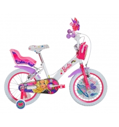 BICICLETA CHICA BIANCHI BARBIE 16