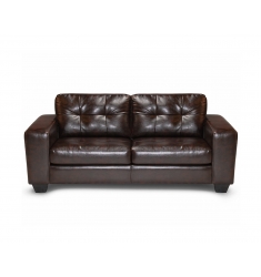 SOFA ROSEN MIRA 3CPS.PU CHOCOLA