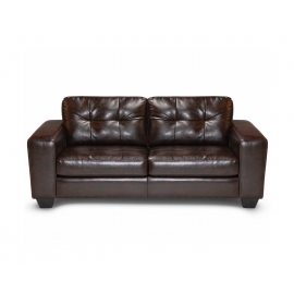 SOFA ROSEN MIRA 3CPS.PU CHOCOLA