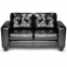 SOFA ROSEN MIRA 3CPS.PU CHOCOLA
