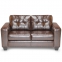 SOFA ROSEN MIRA 2CPS. PU CHOCOLATE