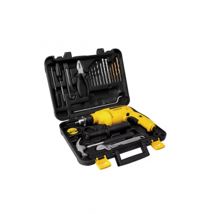 TALADRO STANLEY SHD700KV+18 ACCESOR.