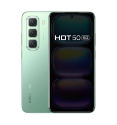 TELEF.CELULAR LIBRE INFINIX HOT50 5G VERDE