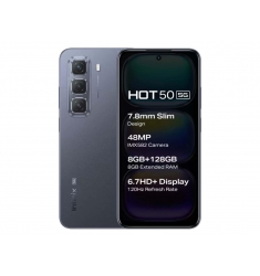 TELEF.CELULAR LIBRE INFINIX HOT50 5G NEGRO