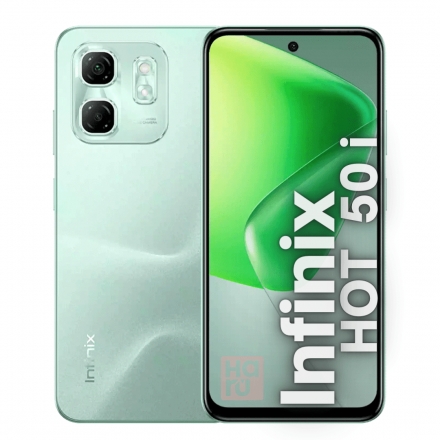 CELULAR LIBRE INFINIX HOT50I VERDE