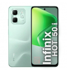 CELULAR LIBRE INFINIX HOT50I VERDE