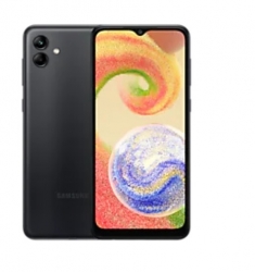 CELULAR LIBRE SAMSUNG A04 64GB BLACK