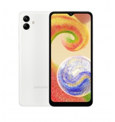 CELULAR LIBRE SAMSUNG A04 64GB BLANCO