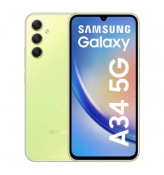 TELEF.CELULAR LIBRE SAMSUNG A-34 VERDE