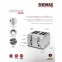 TOSTADOR ELECTRICO THOMAS TH-133I
