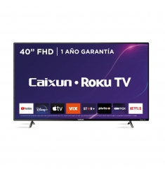 TELEVISOR 40" CAIXUN C40V1FR ROKU