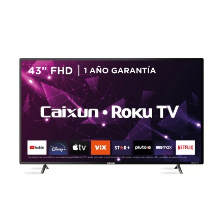 TELEVISOR 43" CAIXUN C43V1FR ROKU