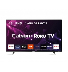 TELEVISOR 43" CAIXUN C43V1FR ROKU