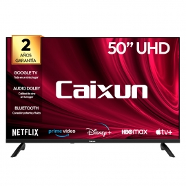 TELEVISOR 50" CAIXUN C50V1UG GOOGLE
