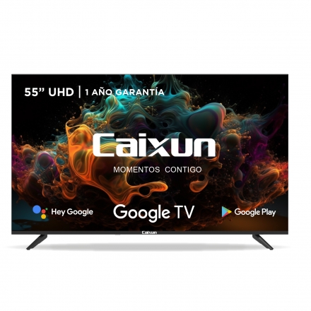 TELEVISOR 55" CAIXUN C55V1UG GOOGLE