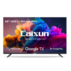 TELEVISOR 65" CAIXUN C65V1UG GOOGLE