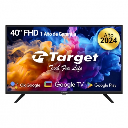 TELEVISOR 40"  TARGET 40"FHDTV40 GOOGLE