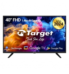 TELEVISOR 40"  TARGET 40"FHDTV40 GOOGLE