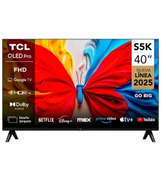TELEVISOR 40" TCL 40S5K FHD QLED