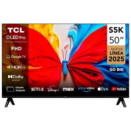 TELEVISOR 50" TCL 50S5K FHD QLED