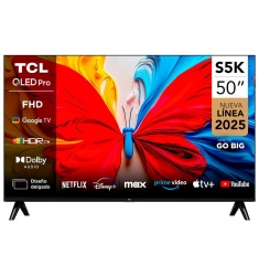 TELEVISOR 50" TCL 50S5K FHD QLED