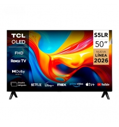 TELEVISOR 50" TCL 50S5LR FHD QLED ROKU