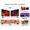 TELEVISOR 50" TCL 50S5LR FHD QLED ROKU