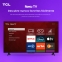 TELEVISOR 50" TCL 50S5LR FHD QLED ROKU