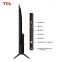 TELEVISOR 50" TCL 50S5LR FHD QLED ROKU