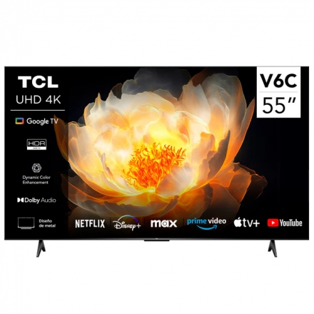 TELEVISOR 55" TCL 55V6C 4K UHD