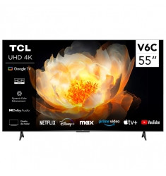 TELEVISOR 55" TCL 55V6C 4K UHD