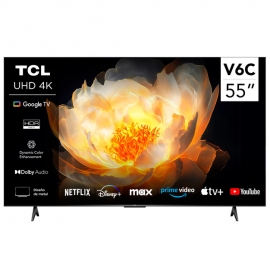 TELEVISOR 55" TCL 55V6C 4K UHD