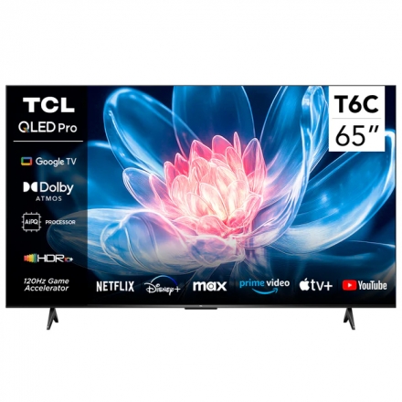 TELEVISOR 65" TCL 65T6C 4K QLED