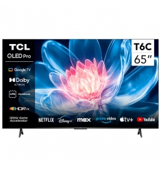TELEVISOR 65" TCL 65T6C 4K QLED