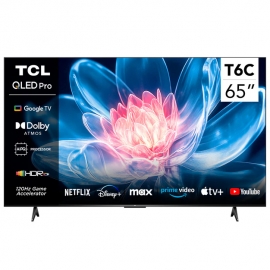 TELEVISOR 65" TCL 65T6C 4K QLED