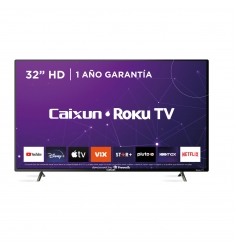 TELEVISOR CAIXUN 32"ROKU C32V1HR