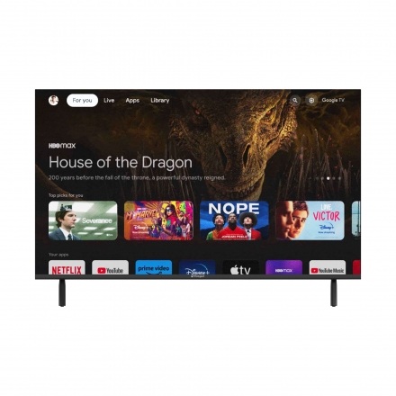 TELEVISOR 32" TARGET TV32 HD GOOGLE TV