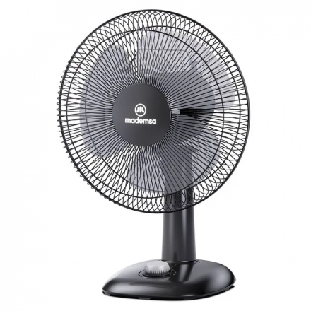 VENTILADOR MADEMSA DFM12 12" SOBREMESA