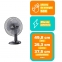 VENTILADOR MADEMSA DFM12 12" SOBREMESA
