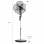 VENTILADOR MADEMSA SFM2 16"PEDESTAL