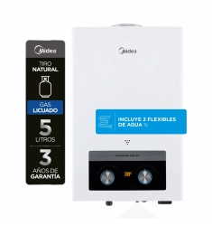 CALEFONT MIDEA 5 LTS.T.NATURAL