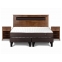 CAMA ROSEN NEW ERGO T 1.50 CON FERRARA BASE DIVIDIDA