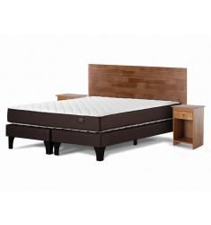 CAMA ROSEN NEW ERGO T 1.50 CON TABOR BASE DIVIDIDA