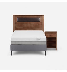 CAMA ROSEN PRATTA 105X200 FERRA