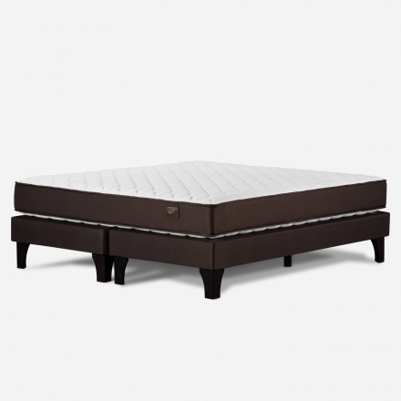 CAMA ROSEN NEW ERGO T 2PL. BASE DIVIDIDA 
