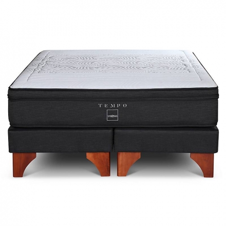 CAMA ROSEN TEMPO 2PL. BASE DIVIDIDA