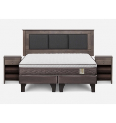 CAMA ROSEN NEW STYLE 4 PLUS 2P BD RACHEL GRAFITO