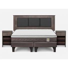 CAMA ROSEN NEW STYLE 4 PLUS 2P BD RACHEL GRAFITO